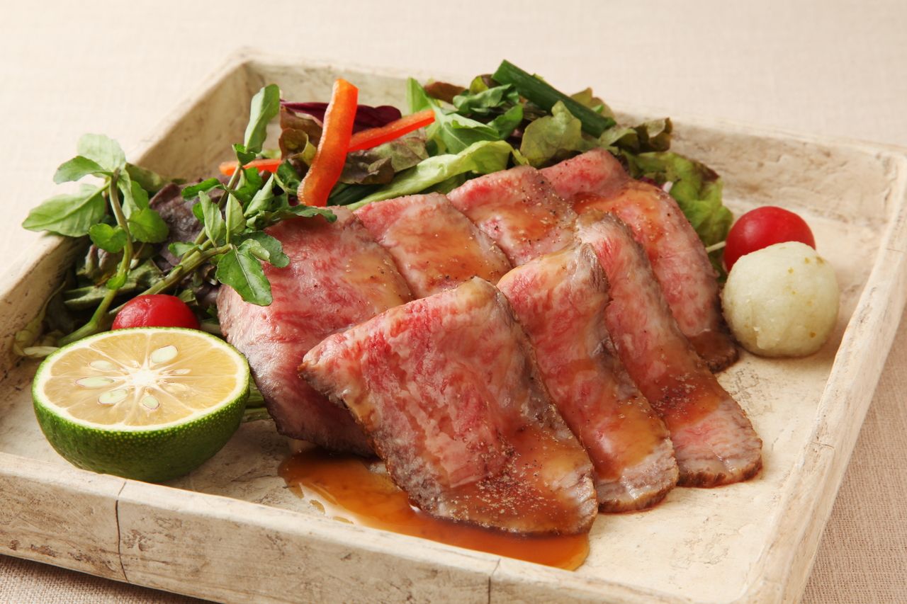 【お持ち帰り】ローストビーフ