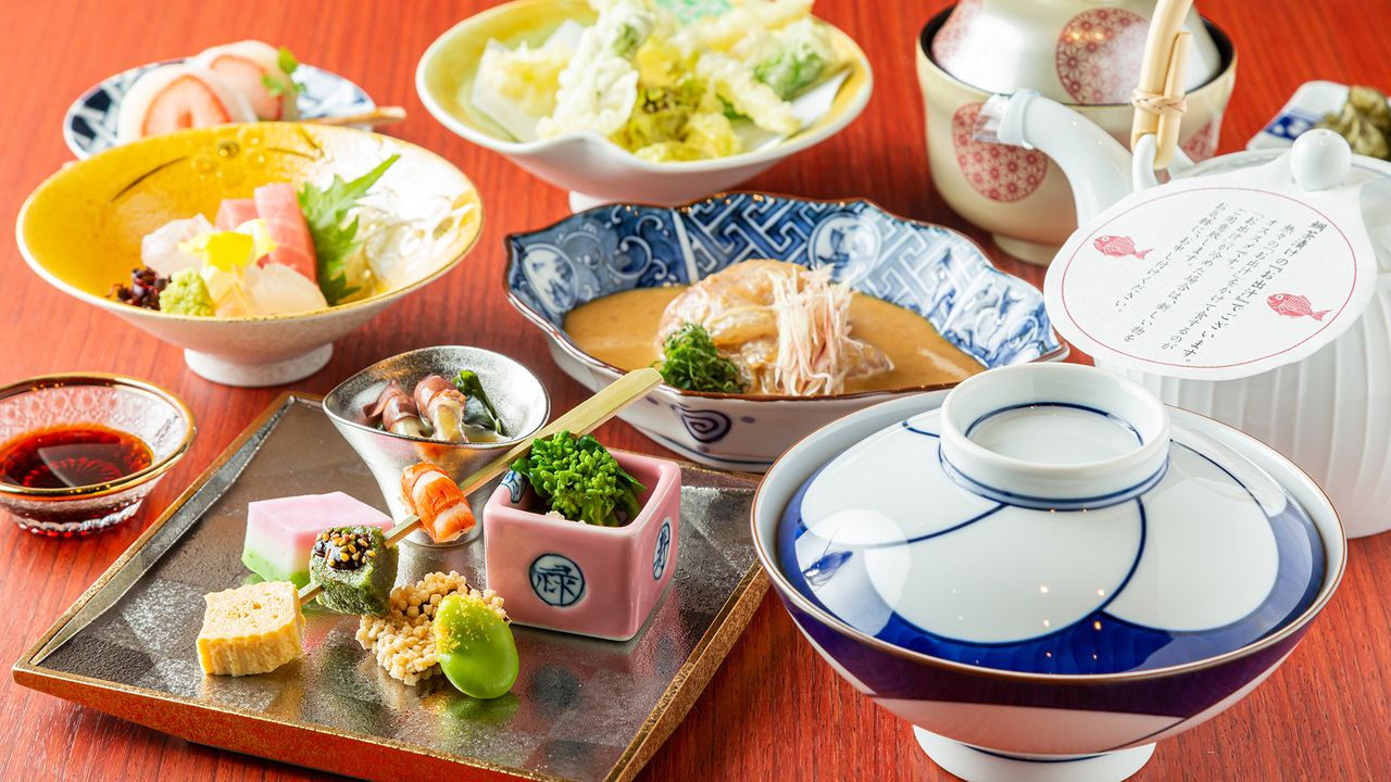 「桜色（さくらいろ）」コース（ランチ懐石）