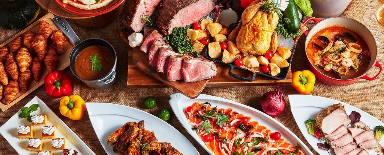 Shirasuko & Sweets Buffet: Adults (ages 13 and over) ¥6,600