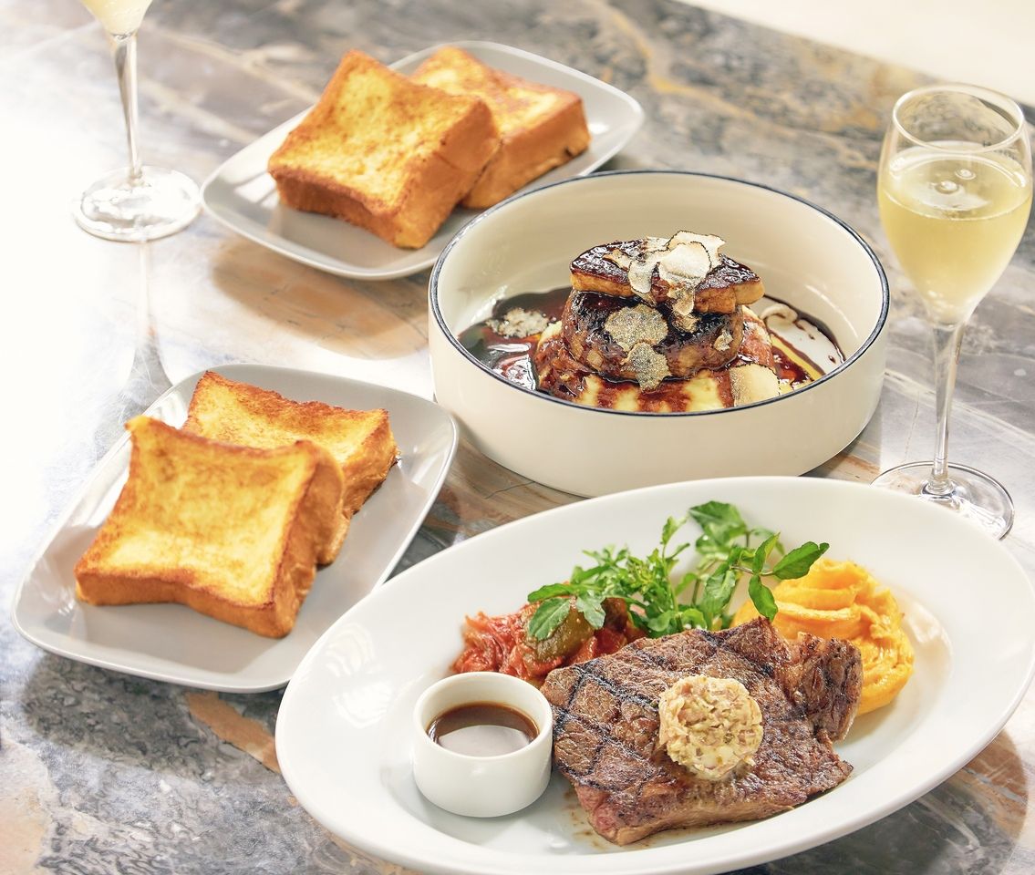 【BrunchTime】”Brunch course“ 選べるメインディッシュ×ブリオッシュフレンチトースト