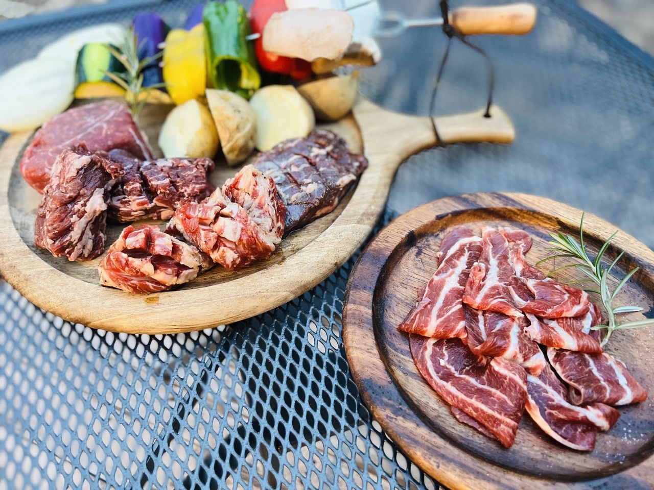 【 夜BBQ+テント付き】TFG 特選牛肉5種TFG特選牛肉5種（4時間制）【日帰り】
