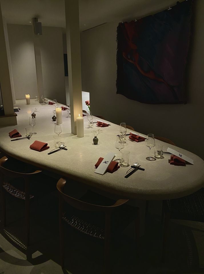 Seasonal Dinner Menu + Alcohol Pairing