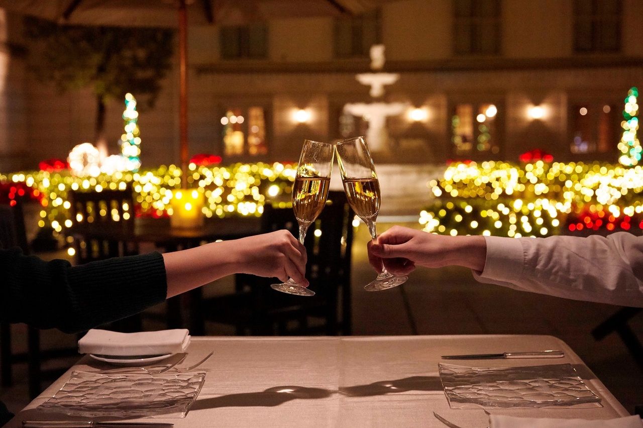 【イル・ジャルディーノ】オッソブーコ・ワインディナーコース　