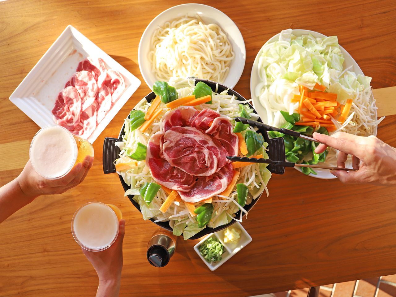 ジンギスカンセット【大人】 