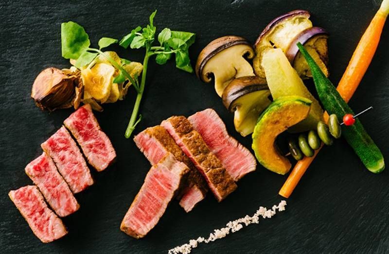 【平日】鉄板焼ランチ