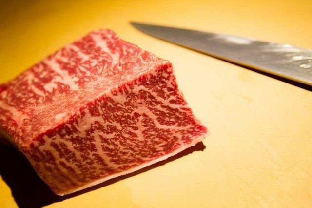 赤身＋熟成タンのおまかせコース