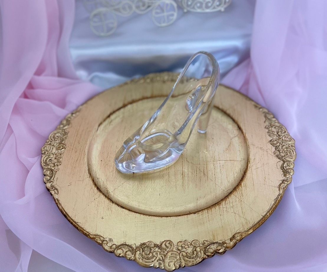 《オプション》ガラスの靴