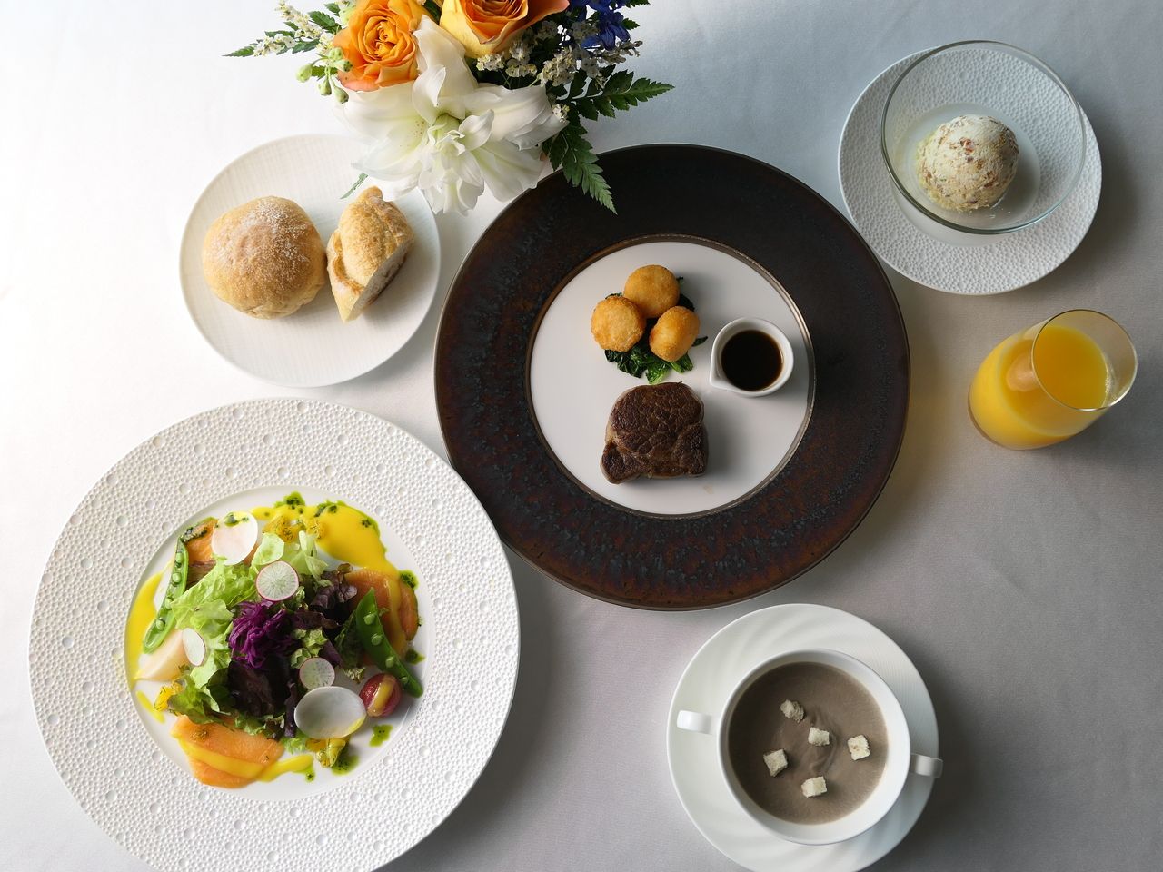 [Dinner] [Western] Children's course