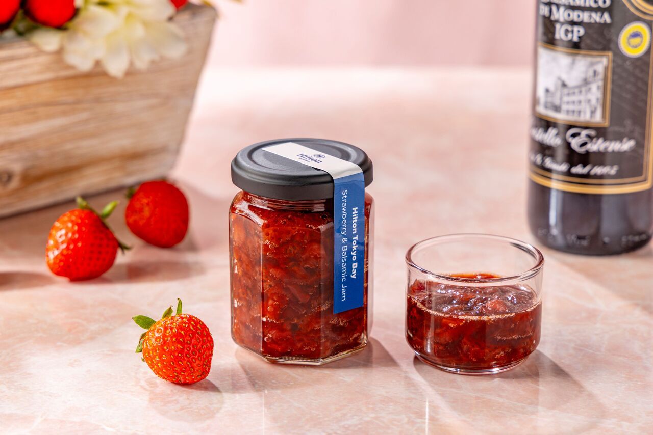 ~The taste of afternoon tea at home~Pastry Chef's special jam