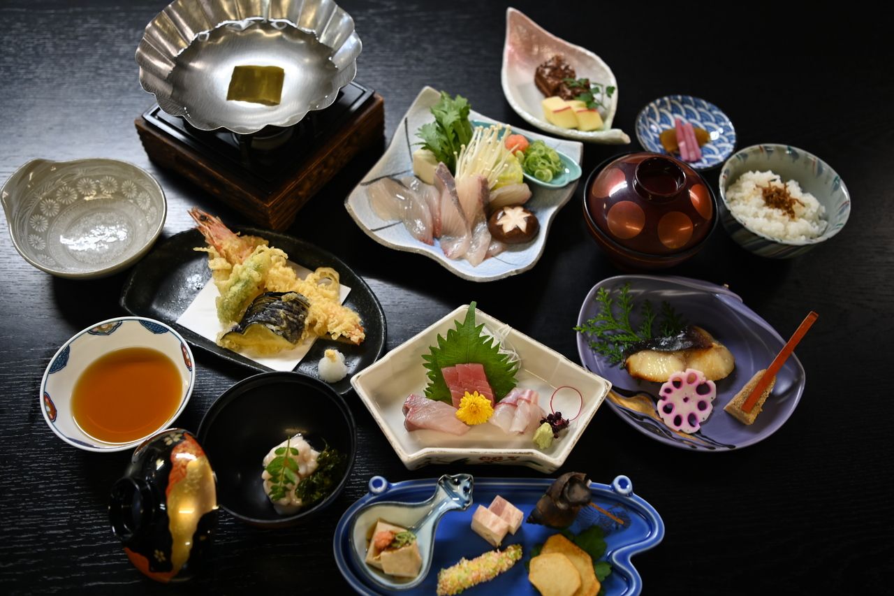 鈴会席（個室利用）