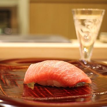 お料理と鮨コース