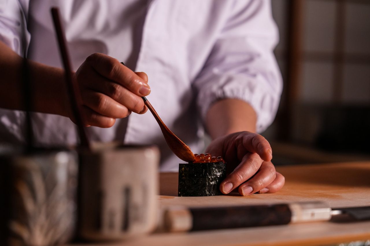 蘭亭おまかせコース 22,000円