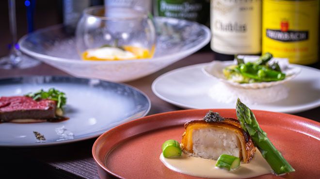 〜pranzo〜土曜のみおまかせコース7150円