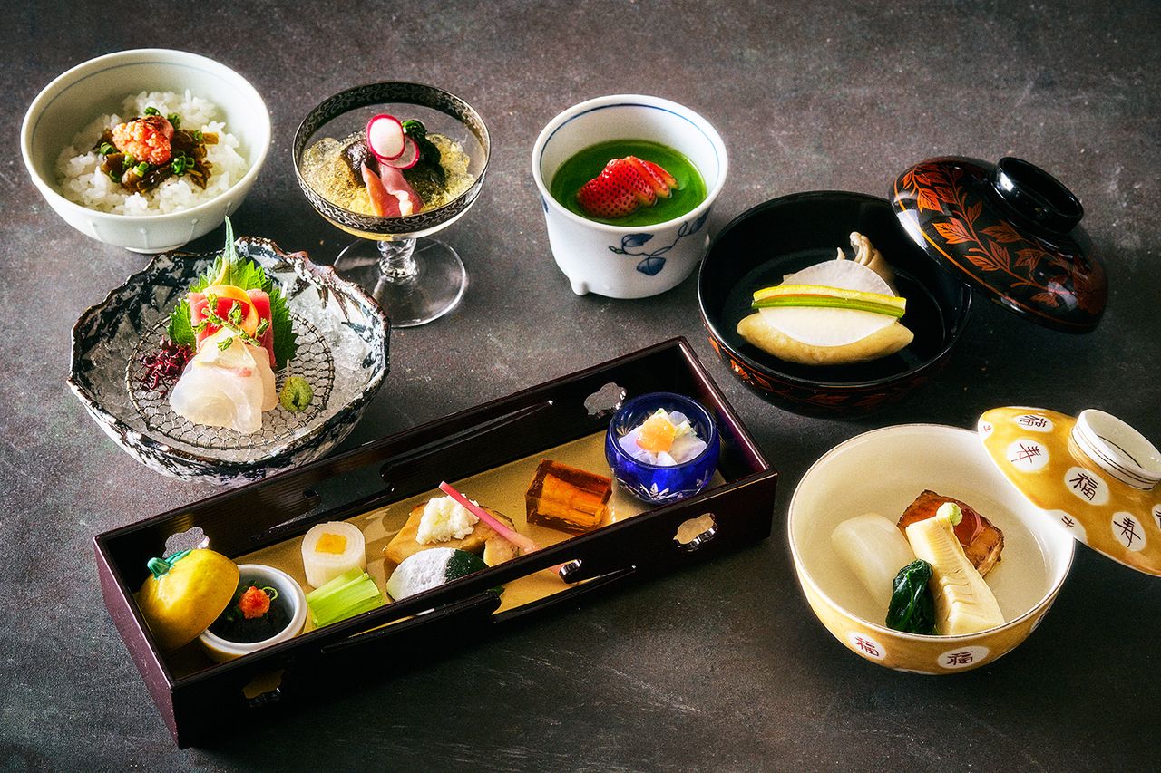 [Lunch] Kyoyuzen ~When the Winter Wind Blows~ (Saturdays and Sundays from December 6th to December 28th, 2025)