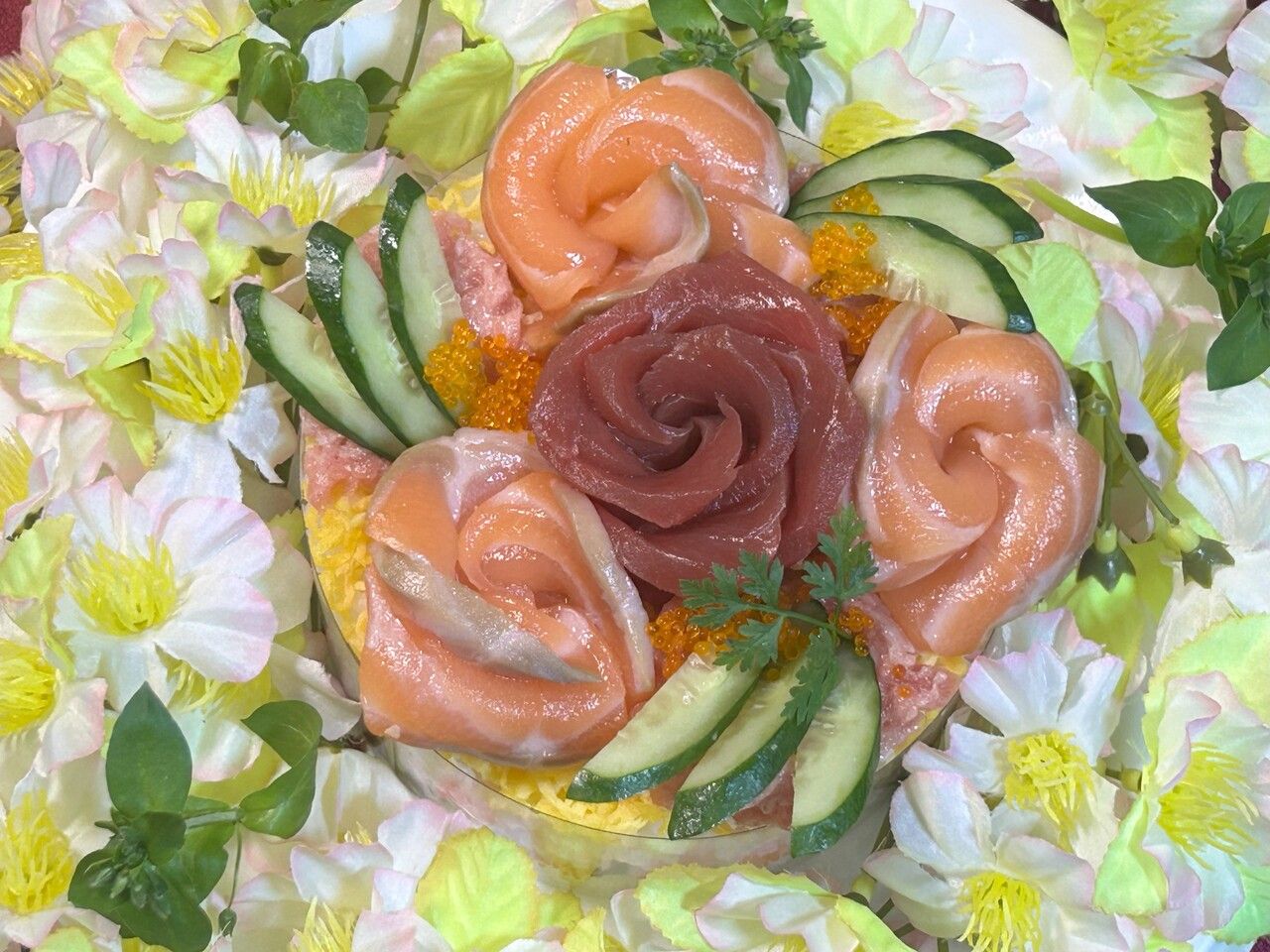 Birthday in Zauo! Celebration cake 1,980 yen (tax included)