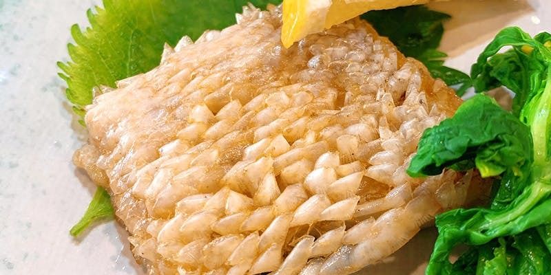 [Curso de frutos do mar] Total de 8 pratos