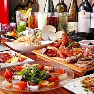 白金魚桜田店のスタンダードコース