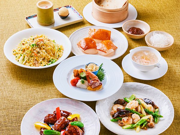 【 ランチ 】朱桃コース