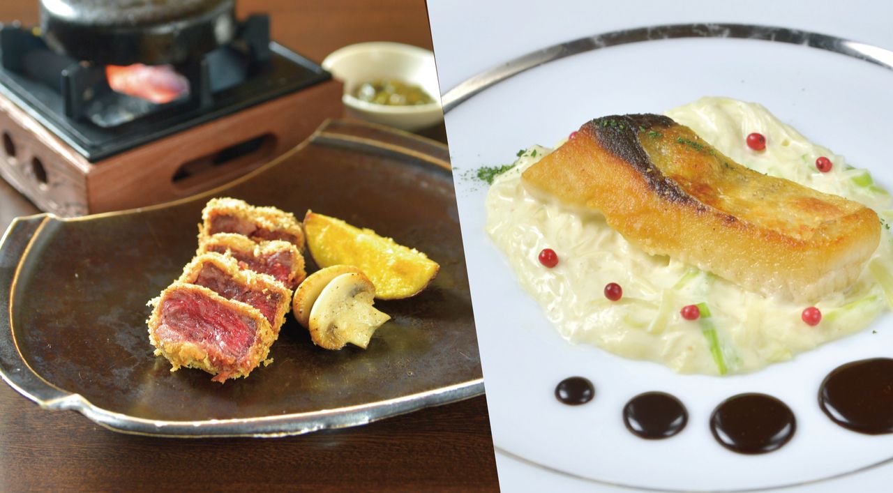 [Corso ~Wagetsu~] Corso Kaiseki consigliato in cui chef giapponesi e occidentali preparano con cura ingredienti di stagione