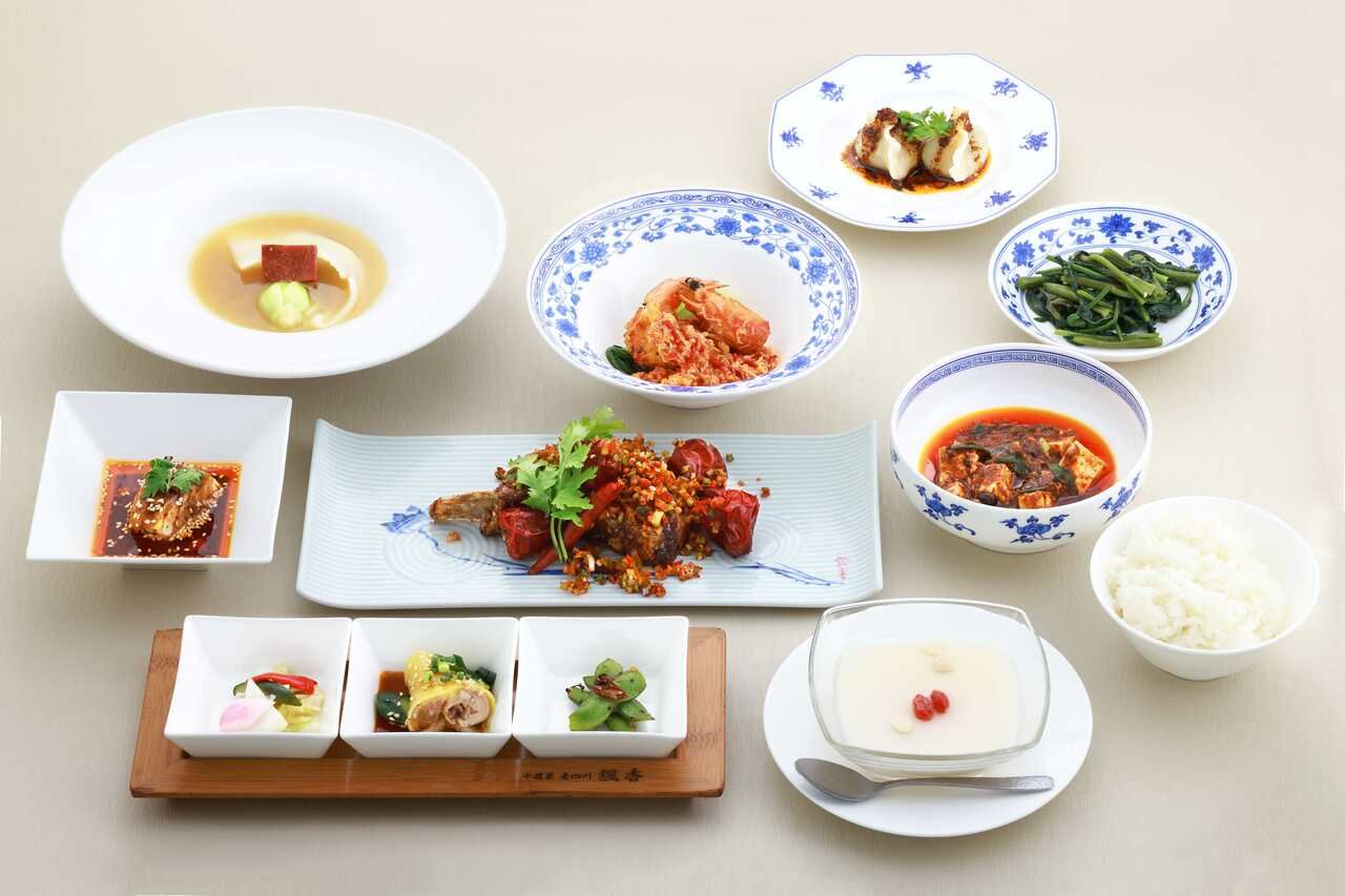 ディナーコース　芙蓉　