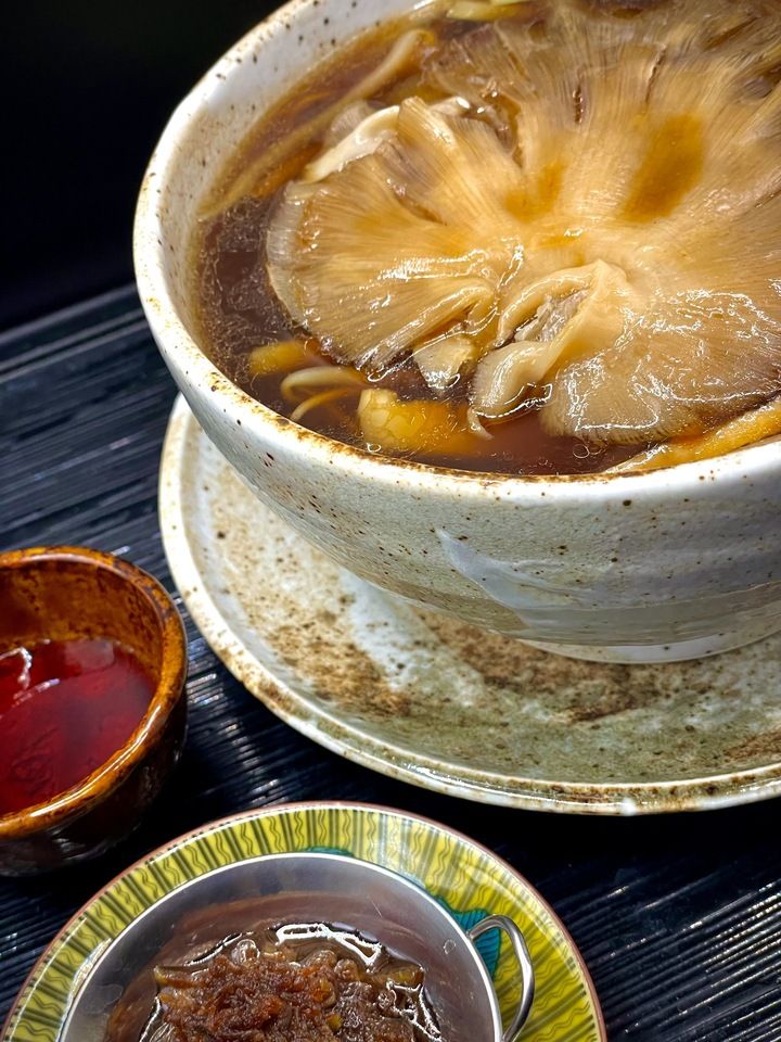 フカヒレ姿煮＆フカヒレラーメン入り季節のお任せ少量多皿コース