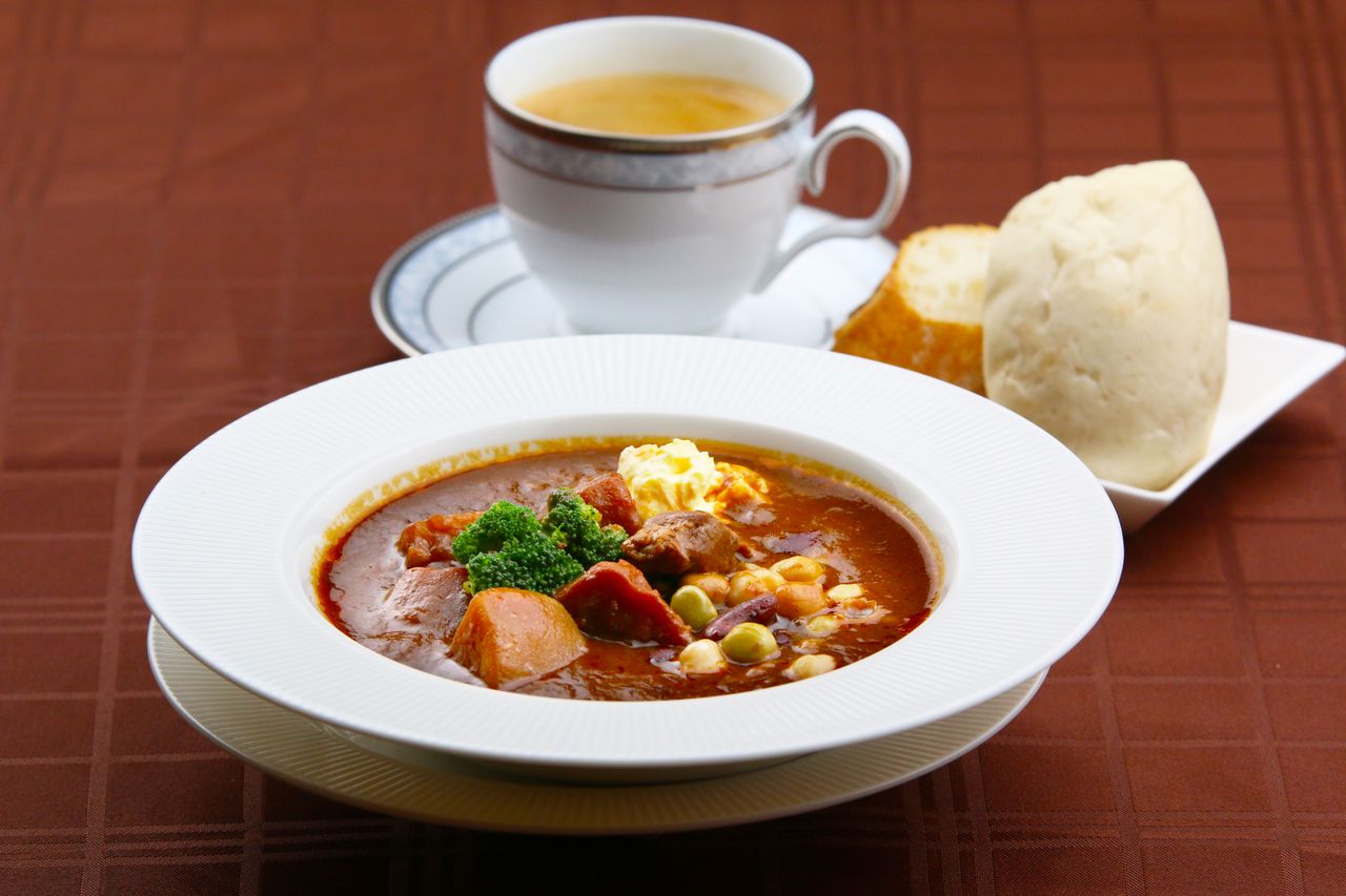 ビーフシチューランチ