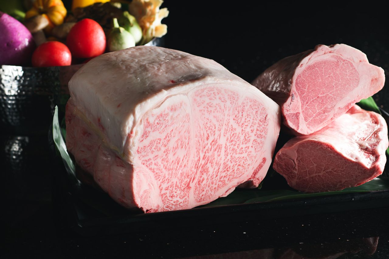 [Dinner] Teppanyaki Fuji carefully selected Matsusaka beef course