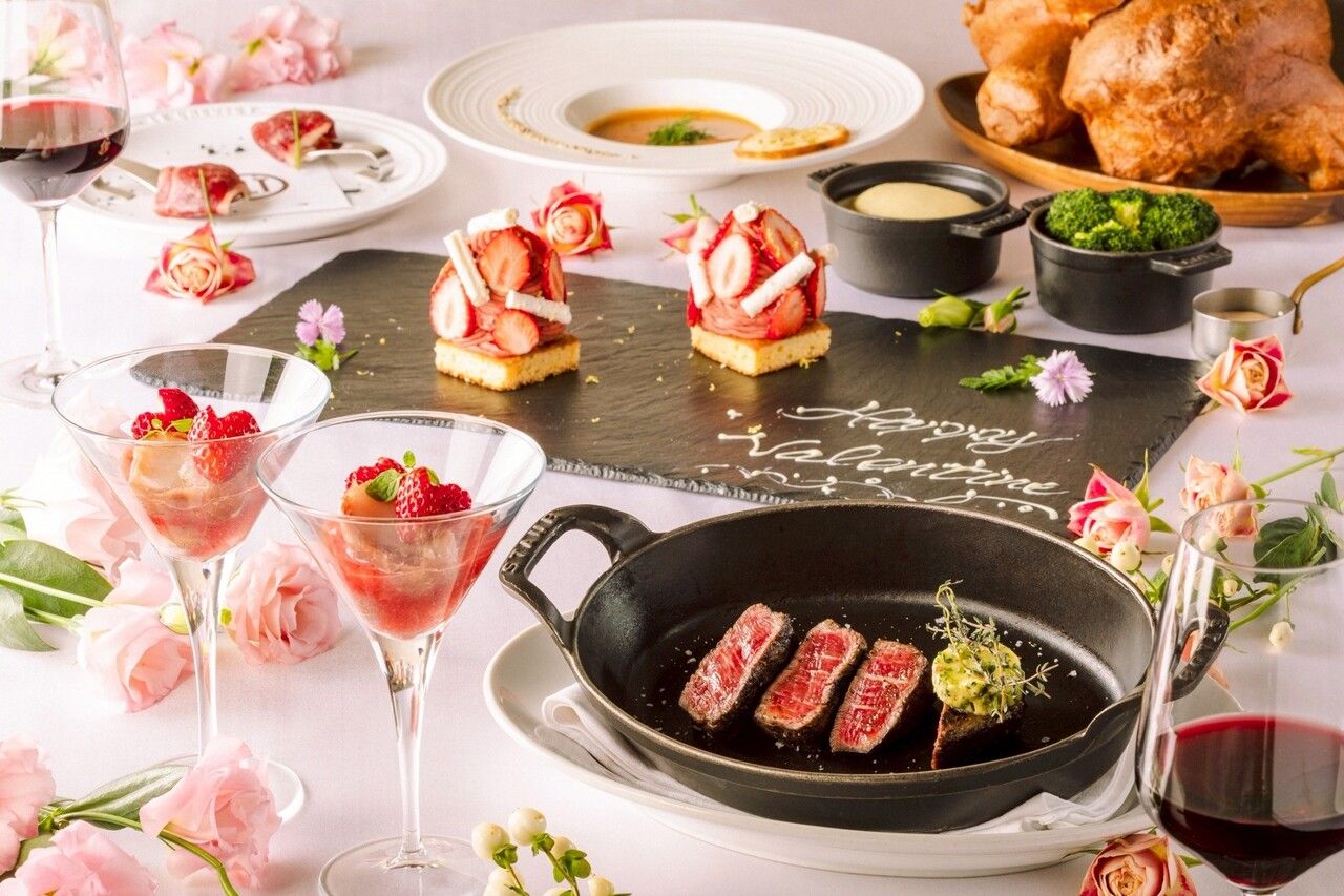 2/11～2/14限定【VALENTINE'S DAY COURSE】～全8品～