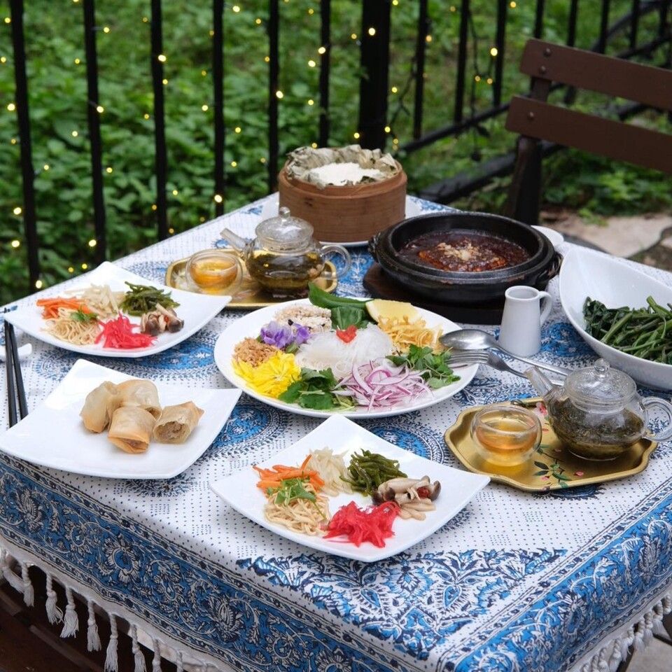 【香港ヴィーガンコース】飲み放題120分付き(L.O.30分前)