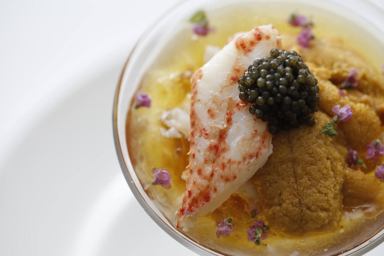 Menu Imagination【ムニュ　イマジネーション】　特別な日の為に…　シェフのこだわりを詰め込んだ贅沢なスペシャルディナーコース