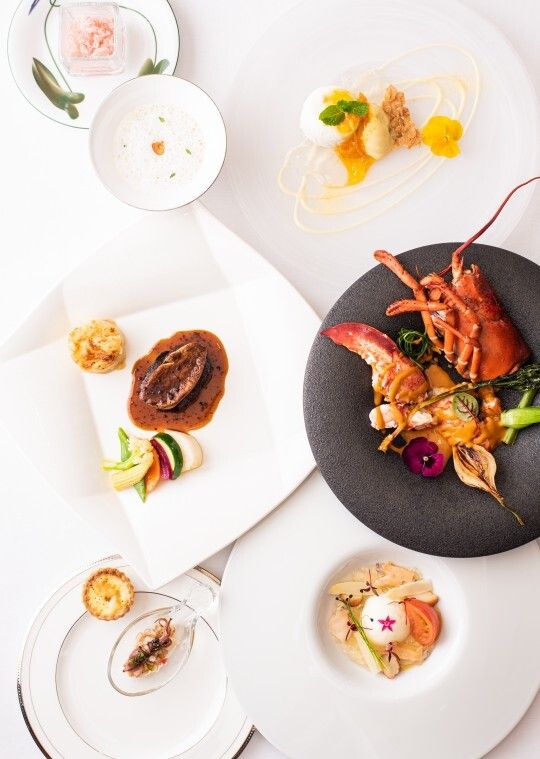 【数量限定  特別フルコース】