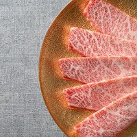 [Japanese beef rare part course]