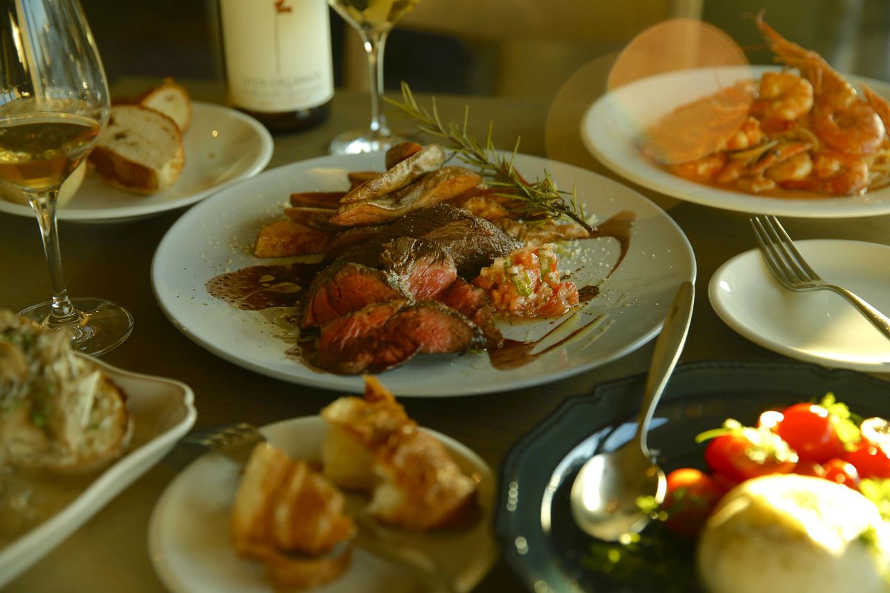 [Dinner] RACINES ORGANIC course