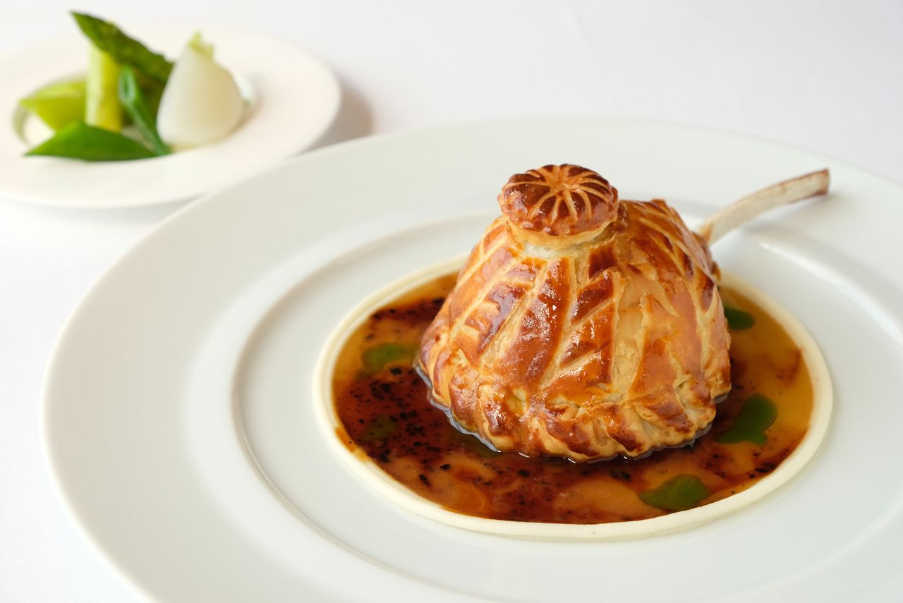 【ランチ・ディナー】 ムニュ・スペシャル　Menu Spécial ￥7700