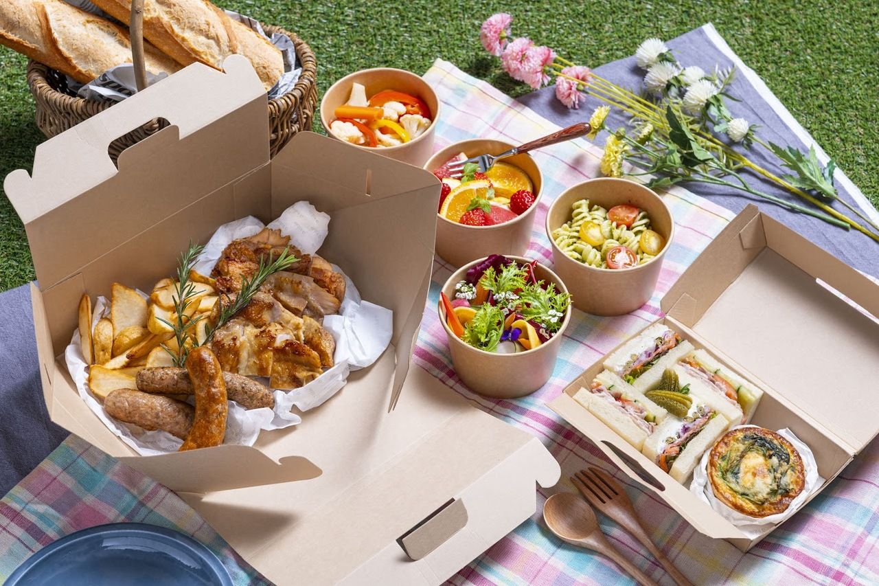 KIKYO Picnic Box