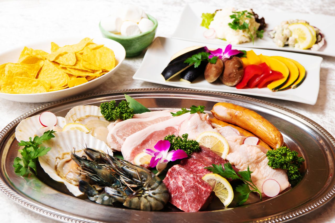 Premium with all-you-can-drink