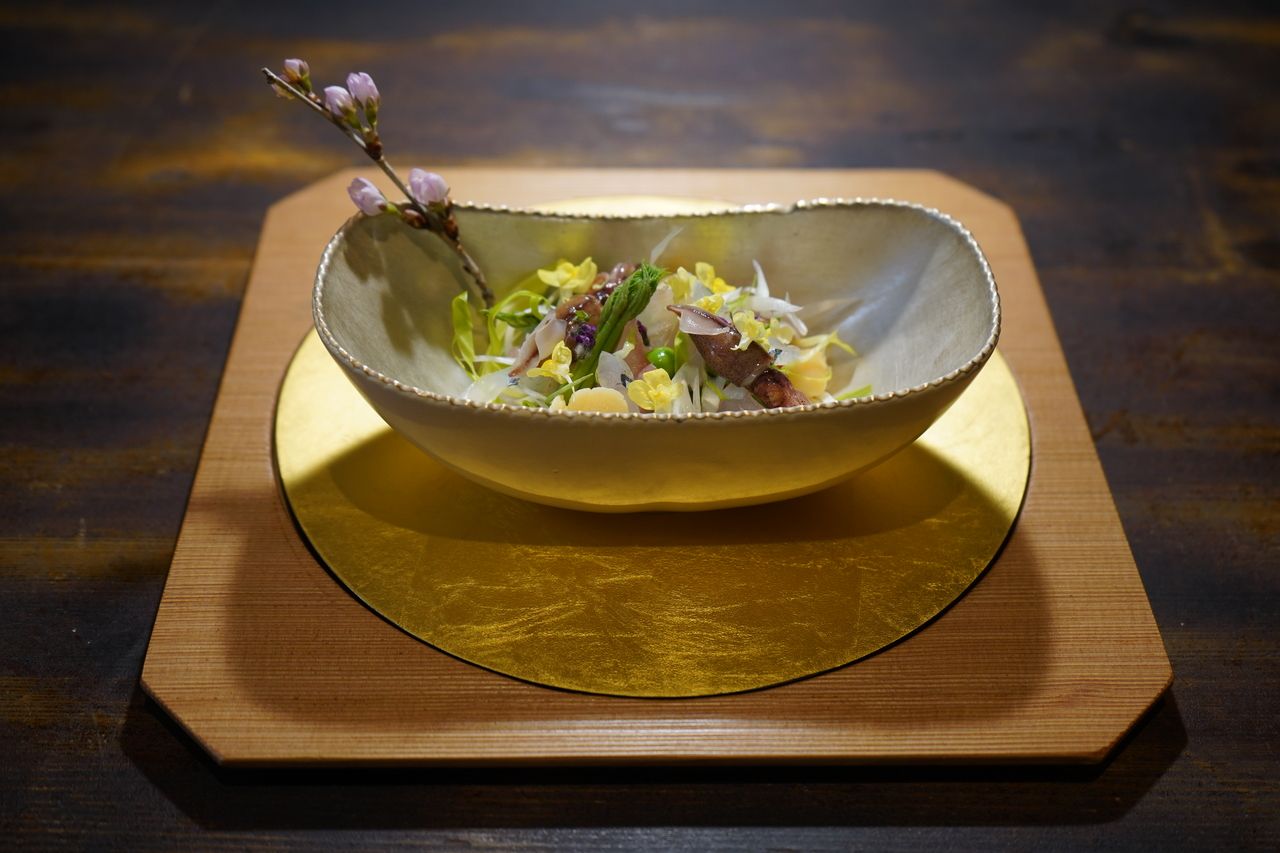 １日限定８食、武作のお食事（Lunch）