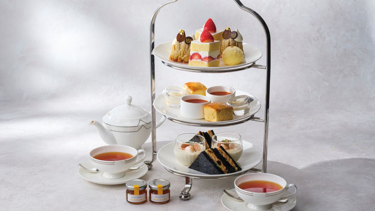 【帝国ホテル伝統の味を楽しめる！】アフタヌーンティー “ザ・ランデブー”　お席おまかせ2時間プラン　11:30～17:30（最終入店）