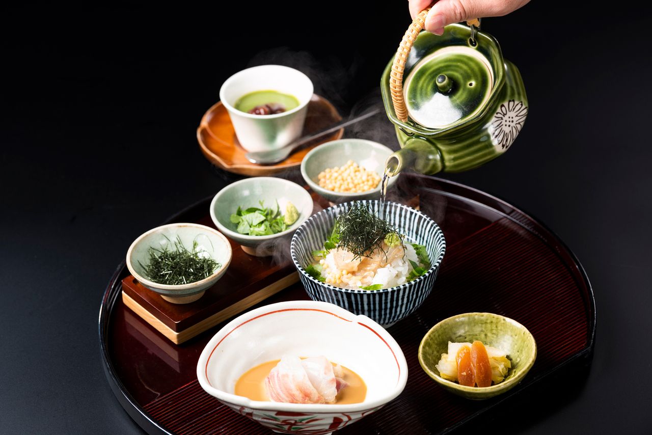 【数量限定】吉野の鯛茶漬け膳