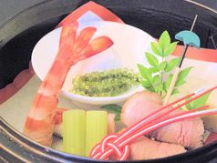 Celebration Kaiseki "Miyabi" plan (8 items)