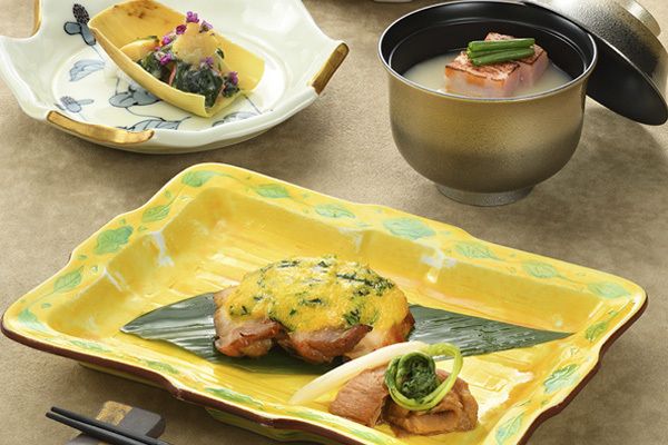 [March] Lunch Kaiseki 