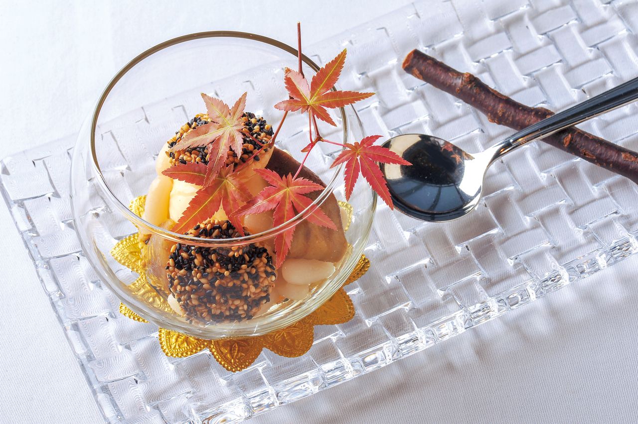 FORTY THREE LUNCH(魚)  平日限定　メインは一品 　4品＋食後のお飲み物   軽めのコース