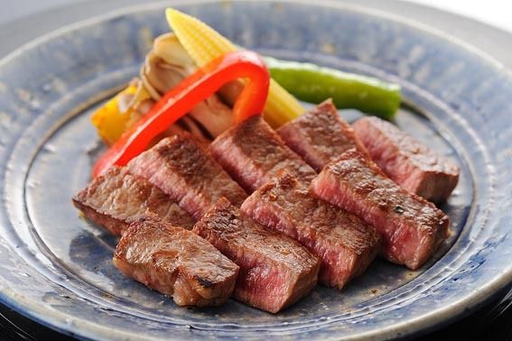 日本和牛西冷牛排套餐