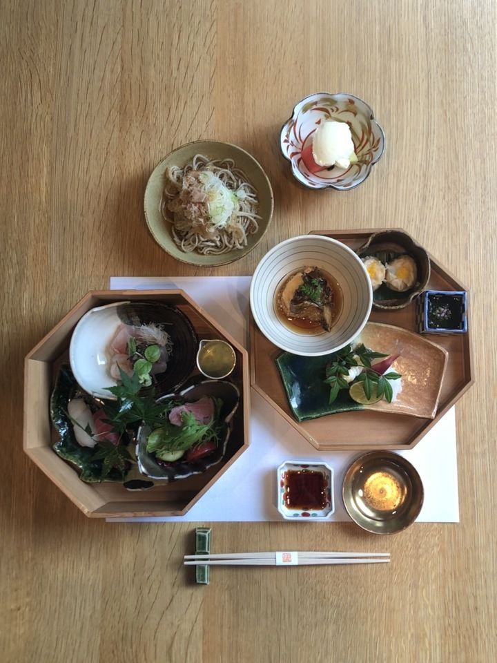 [Lunch] Fukusai box 8,500yen 11:30