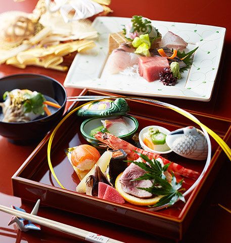 【座敷】お子様成長 お祝いプラン