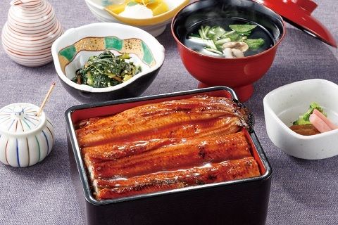 Eel set meal