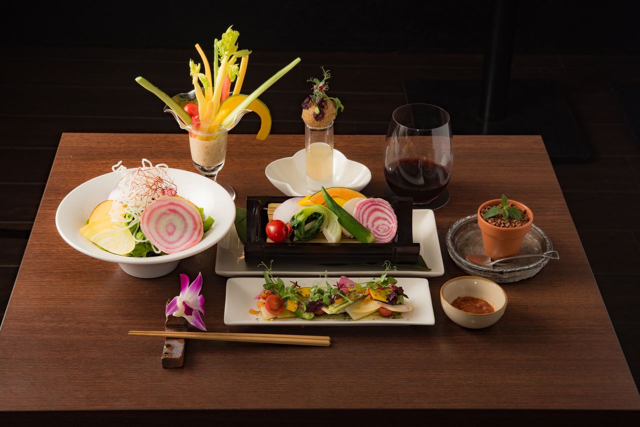 ディナーコース ¥5,280