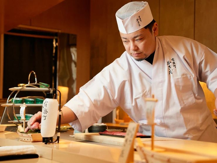 【カウンター限定/鮨おかわり無料】最強おまかせコース(土日祝12:00～/14:00～/16:00～)