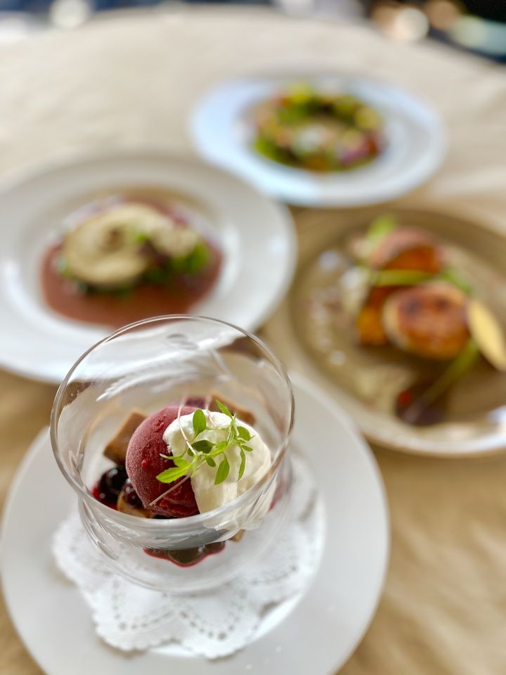 フルコース‟紫紺” 