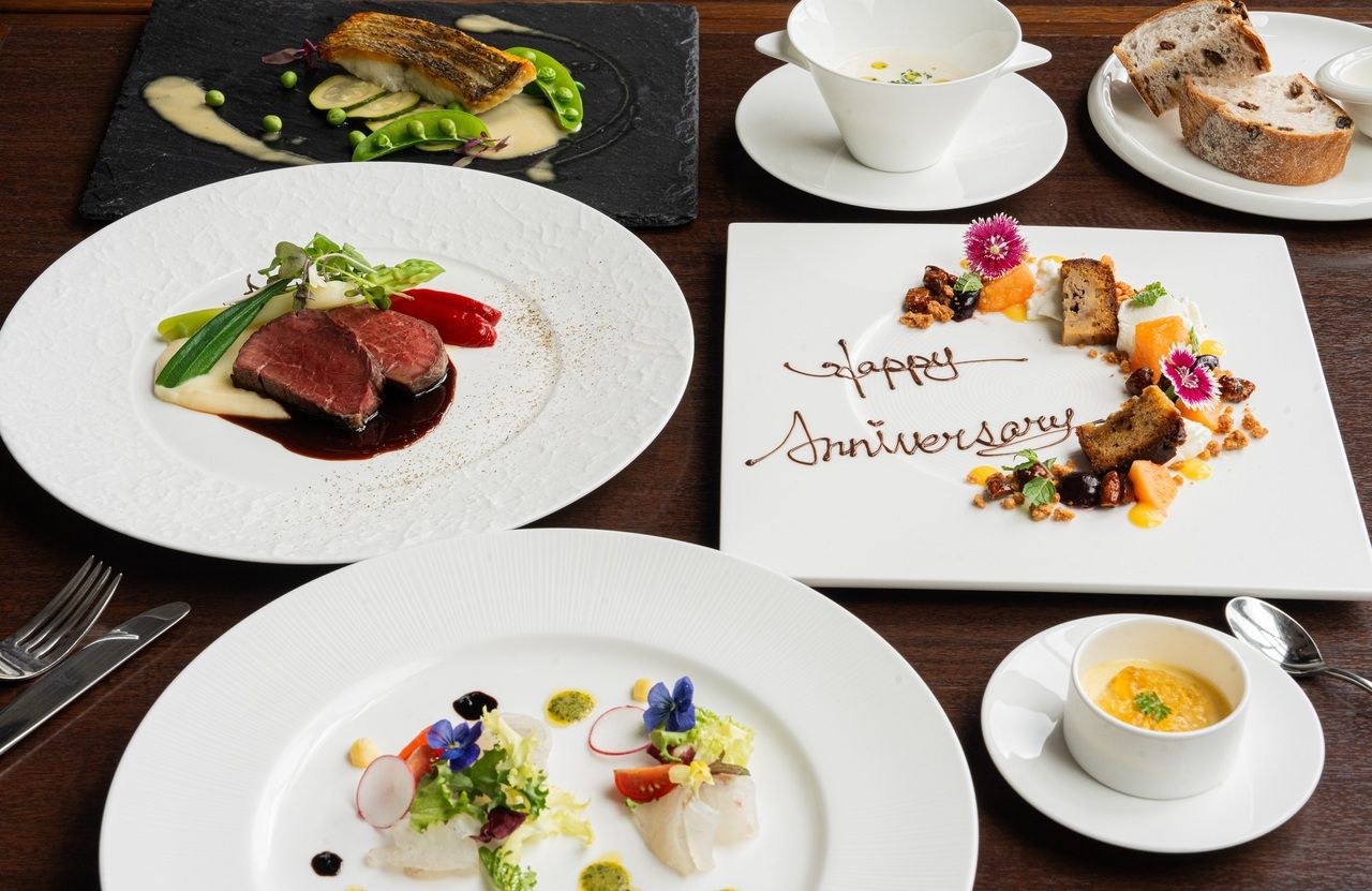 Dinner course ¥ 5,300